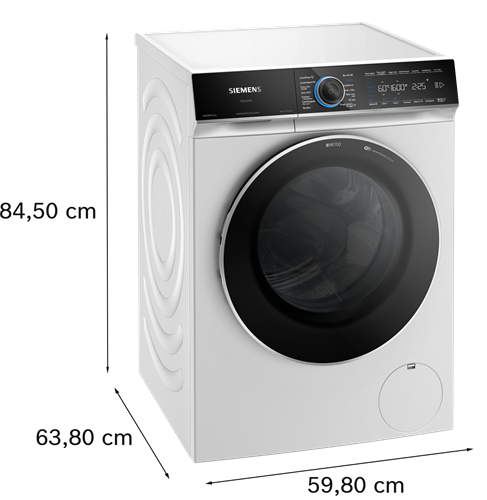 Siemens WG56B2AMNL iQ700 Wasmachine voorlader-11