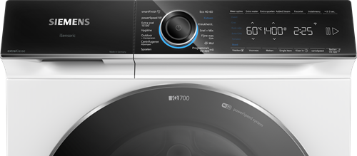 Siemens WG44G20MNL iQ700 Wasmachine voorlader-1