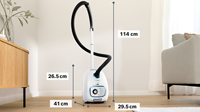 Bosch BGL41SIL2H Serie 4 EXCLUSIV Stofzuiger met stofzak-14