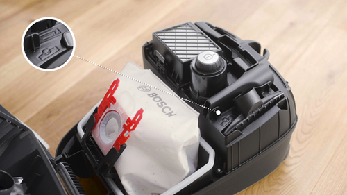 Bosch BGL41POW2H Serie 4 Stofzuiger met stofzak-12
