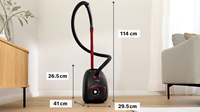 Bosch BGL41POW2H Serie 4 Stofzuiger met stofzak-3