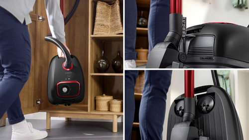 Bosch BGL41POW2H Serie 4 Stofzuiger met stofzak-1