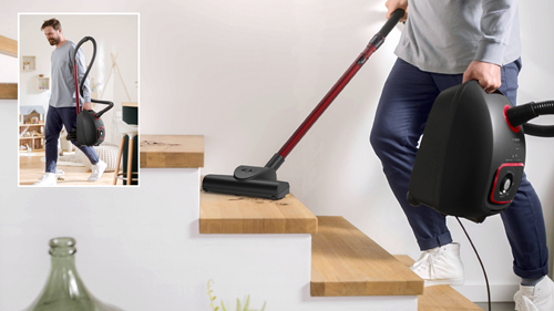 Bosch BGL41POW2H Serie 4 Stofzuiger met stofzak-6