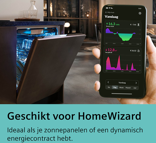 Siemens SN63HX25UE Vaatwasser volledig geintegreerd-4
