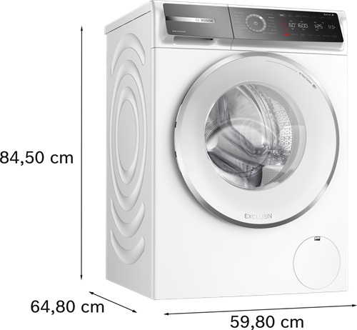 Bosch WGB2560MNL Serie 8 Wasmachine voorlader-6