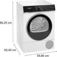 Siemens WQ45H2A9NL IQ500 Home Connect EXTRA KLASSE Warmtepomp droger-3