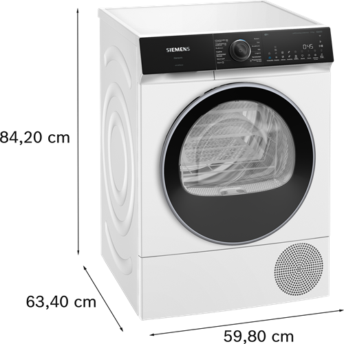 Siemens WQ45H2A9NL IQ500 Home Connect EXTRA KLASSE Warmtepomp droger-3