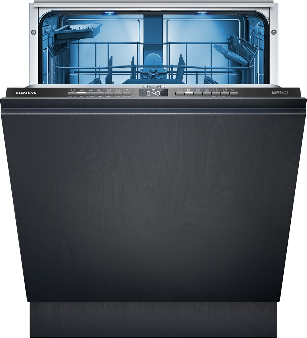 Siemens SX63E809BE Volledig geïntegreerde vaatwasser 60 cm Van de