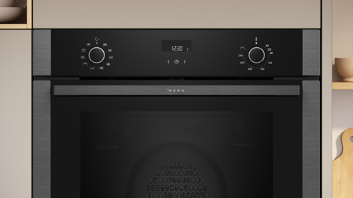 Neff B4ACE4AG3 60 cm, Label A+, 7 verwarmingsmethoden, Eco Clean, wit display, Hide®, g-2
