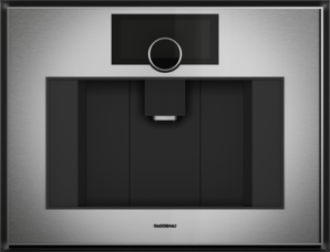Gaggenau GC461120 Koffievolautomaat SGS vaste wateraanvoer links