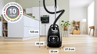 Bosch BGL8BA4D5 Serie 8 Stofzuiger met stofzak-6