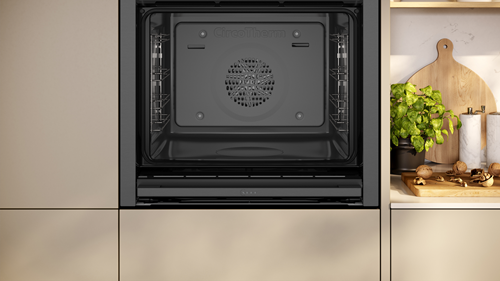 Neff B4ACE4AG3 60 cm, Label A+, 7 verwarmingsmethoden, Eco Clean, wit display, Hide®, g-3