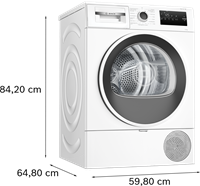 Bosch WTH8520LNL Serie 4 Warmtepomp droger-13