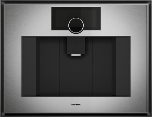 Gaggenau GC451120 Koffievolautomaat SGS waterreservoir links