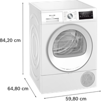 Siemens WT45H20MNL extraKlasse Warmtepomp droger-7