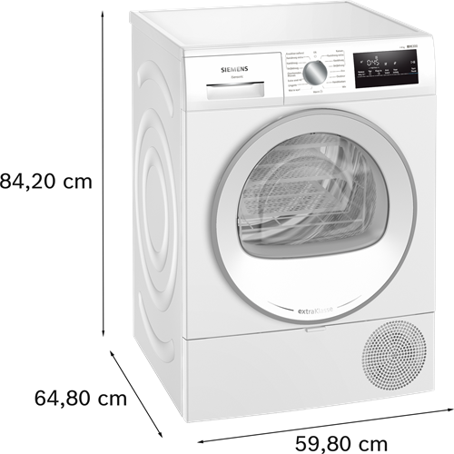 Siemens WT45H20MNL extraKlasse Warmtepomp droger-7