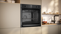 Neff B4ACE4AG3 60 cm, Label A+, 7 verwarmingsmethoden, Eco Clean, wit display, Hide®, g-1