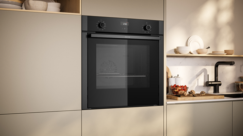 Neff B4ACE4AG3 60 cm, Label A+, 7 verwarmingsmethoden, Eco Clean, wit display, Hide®, g-2