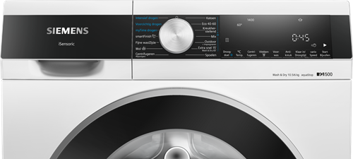Siemens WN54G205NL Was - droogcombinatie-3
