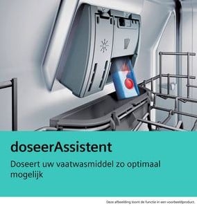 Siemens SN85E803BE Volledig geintegreerde vaatwasser 60 cm-23