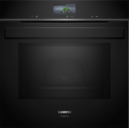 Siemens HM976GMB1 iQ700,Oven met magn 60 cm,19 syst,pyrolyse,HC