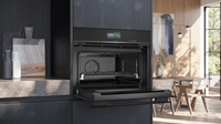 Siemens CS936GAB1 iQ700, Comp oven met stoom, 22 syst, ecoClean, HC-2