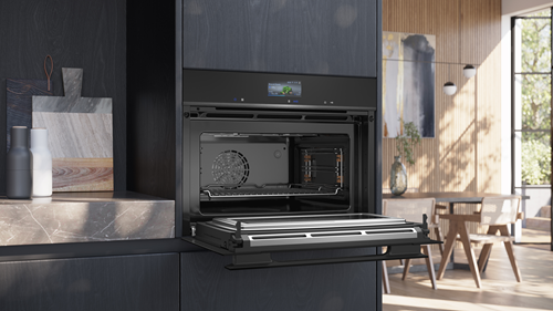 Siemens CM936G1B1 iQ700, Comp oven met magn, 19 syst, ecoClean, HC-1