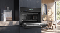 Siemens CM976GKB1 iQ700, Comp oven met magn, 19 syst, pyrolyse, HC-3