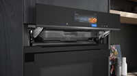 Siemens HN978GQB1 iQ700,Oven met magn 60 cm,27 syst,PS,pyrolyse,HC-3