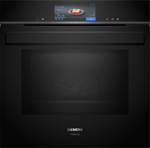 Siemens HN978GMB1 Bakoven met magnetron en toegevoegde sto