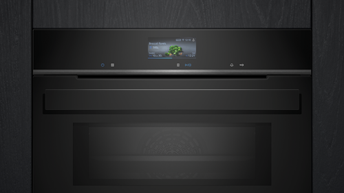 Siemens CM936G1B1 iQ700, Comp oven met magn, 19 syst, ecoClean, HC-3