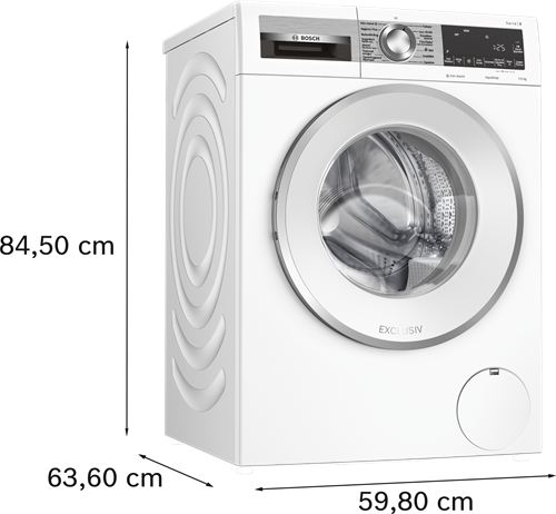 Bosch WGG246ZSNL Serie 6 EXCLUSIV Wasmachine voorlader-8