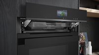 Siemens CS936GAB1 iQ700, Comp oven met stoom, 22 syst, ecoClean, HC-2