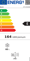 Bosch GTV15NWEB Diepvrieskast tafelmodel-3