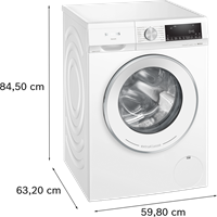 Siemens WG44G2ZENL iQ500 Wasmachine voorlader-5