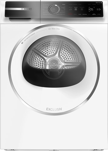 Bosch WRB247C9NL Serie 8 EXCLUSIV Warmtepomp droger