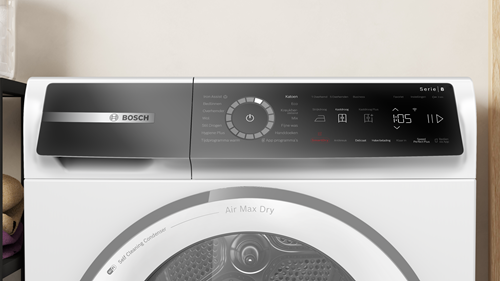 Bosch WRB247C9NL Serie 8 EXCLUSIV Warmtepomp droger-6