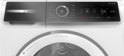 Bosch WRB247C9NL Serie 8 EXCLUSIV Warmtepomp droger-1