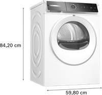 Bosch WRB247C9NL Serie 8 EXCLUSIV Warmtepomp droger-3