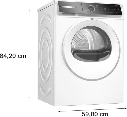 Bosch WRB247C9NL Serie 8 EXCLUSIV Warmtepomp droger-3