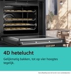 Siemens CS936GAB1 iQ700, Comp oven met stoom, 22 syst, ecoClean, HC-23