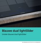 Siemens EX807NX68E iQ700, inductionAir 80 cm, blue duallightSlider, vlak geint, HC-18