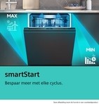 Siemens SN65EX15BE iQ500 extraKlasse Vaatwasser volledig geintegreerd-43