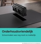 Siemens EX807NX68E iQ700, inductionAir 80 cm, blue duallightSlider, vlak geint, HC-19