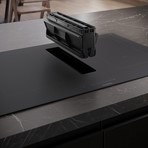Siemens EX807NX68E iQ700, inductionAir 80 cm, blue duallightSlider, vlak geint, HC-22