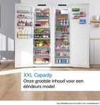 Bosch KSN36VLDG Serie 4 Koelkast kastmodel-11