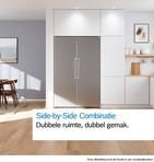 Bosch KSN36VLDG Serie 4 Koelkast kastmodel-13