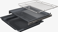 Neff B59FS3AY0 60 cm, Label A+, 23 verwarmingsmethoden, FullSteam Plus, Eco Clean, Home-8