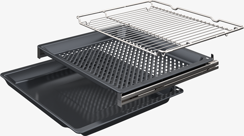 Neff B59FS3AY0 60 cm, Label A+, 23 verwarmingsmethoden, FullSteam Plus, Eco Clean, Home-8