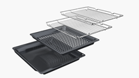 Neff C29MY7MY0 N90 bakoven magnetron 45 cm, Pyrolyse, Flex Design-7